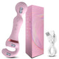 Powerful 2 in 1 AV Vibrator Female Magic Wand Clitoris Stimulator USB Recharge 20 Modes G Spot Massager Sex Toys Dildo for Women