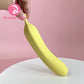 Banana Vibrator Soft Liquid Silicone 21 Powerful Vibrations G Spot Penetration Stimulation Fruit Sex Toy Women Pleasure 18+ Toy