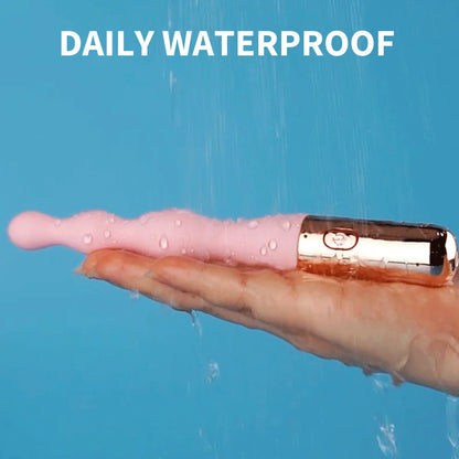 Vibrating Anal Plug Prostate Massage Soft Anal Beads Butt Plug Vibrators Sex Toys for Couples Butt Plug Silicone Adult Products