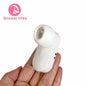 Bella 2 in 1 Tiny Sucker White Licking and Sucking Mini Vibrator Earphone Shape Sex Her Toy Pleasure Woman Nipple Clitorial 18+