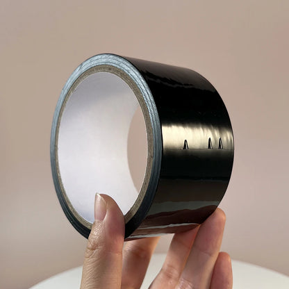 Self-adhesive Bondage Tape 16m Reusable Sticks to Itself Restraints Comfortable to Wear and Remove Role Play Tie-up Tease Games