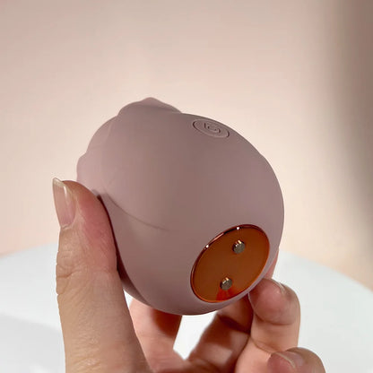 The Dark Rose by Dream Vibe Suctions Vibrator Adult Pleasure Sex Toy Intimate Love Gift for Woman Clitorial Nipple Stimulation