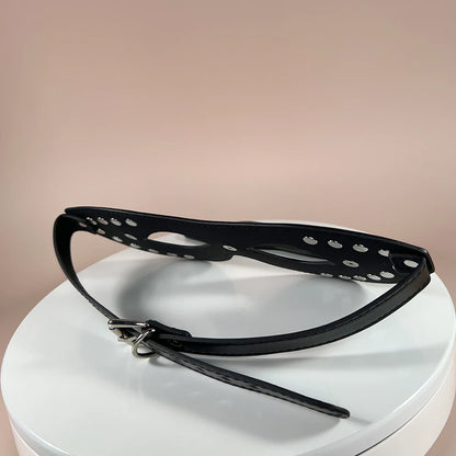 Rivit PU BlindFold Eyeshade Removeable Eye Mask By Dream Vibe Erotic Sex Toy BDSM Restriant Fetish Cosplay Foreplay Toy Pleasure