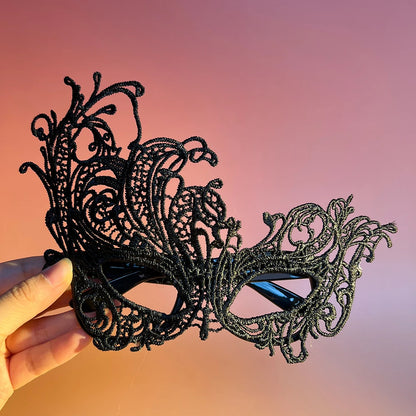 Phoenix Neo Cosplay Eye Glass Mask Role-Playing Mysterious and Seductive Bondage EyeMask Party Spicy Sexy Game Toy Fetish