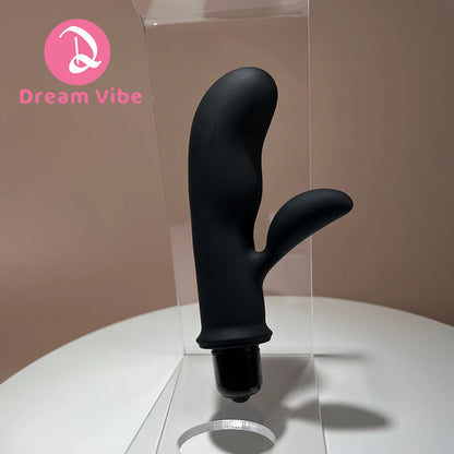 Mini Bullet Silicone Vibrator AAA Battery Powered (Not included) 1 Strong Vibration Black Clit Nipple Sex Toy Woman Pleasure