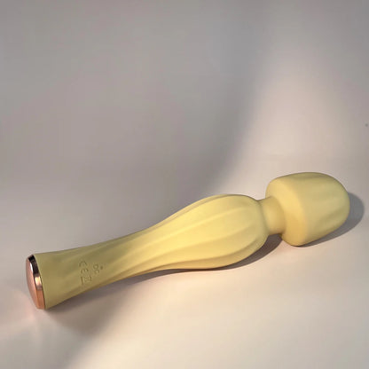 Ginger Maya Powerful Wand Vibrator 20 Modes Deep Rumbly Stimulate Woman Pleasure Sex Toy Penetration Girl Vibe Toy Masturbation