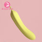 Banana Vibrator Soft Liquid Silicone 21 Powerful Vibrations G Spot Penetration Stimulation Fruit Sex Toy Women Pleasure 18+ Toy