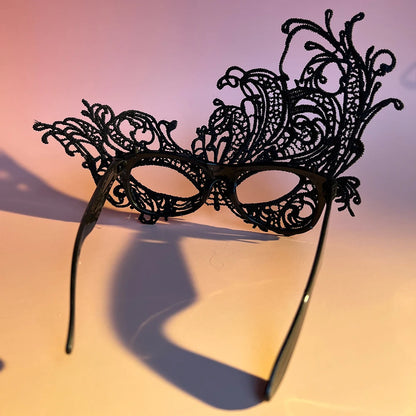 Phoenix Neo Cosplay Eye Glass Mask Role-Playing Mysterious and Seductive Bondage EyeMask Party Spicy Sexy Game Toy Fetish