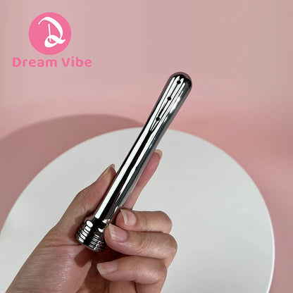 1/4 Standard 360° Anal Douche 10 Hole Nozzel Metal Anal Shower Hygiene Enema Anal Cleaner Device Sex Toy Accessory Penetration