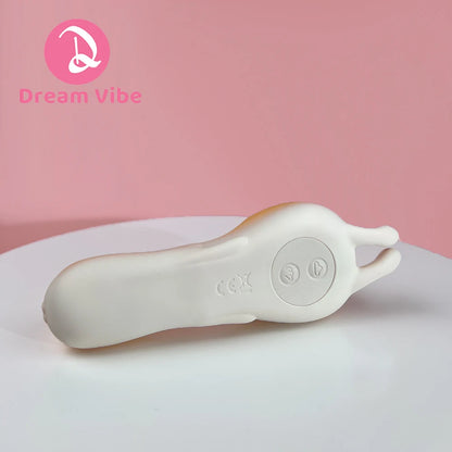 The Kitty Vibrator Cat 10 Suctions 10 Vibration Soft Silicone Material Discreet Cute Women Sex Toy Dildo Penetration G Spot Clit