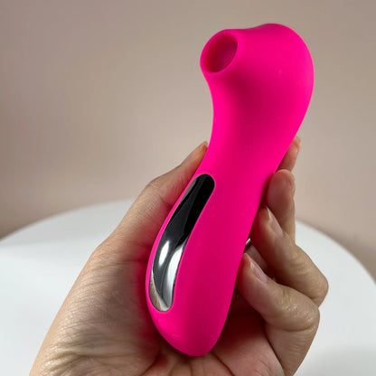 Basic Love By Dream Vibe Pink Suction Vibrator Clit Stimulation for Woman Adult Sex Toy Pleasure Nipple Fun Discreet Toy Gift