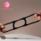 Set of 4 Silicone Cock Rings Black Stretchy Pennis Ring Sex Toy for Men Ejaculation Delay Reusable Pleasure Male Adult Toy