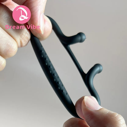 3 Pcs Silicone Cock Ring Set Pennis Ring Soft and Stretchy Sex Toy for Men Enhancer Erection Aid Stay Longer Couple Pleasure