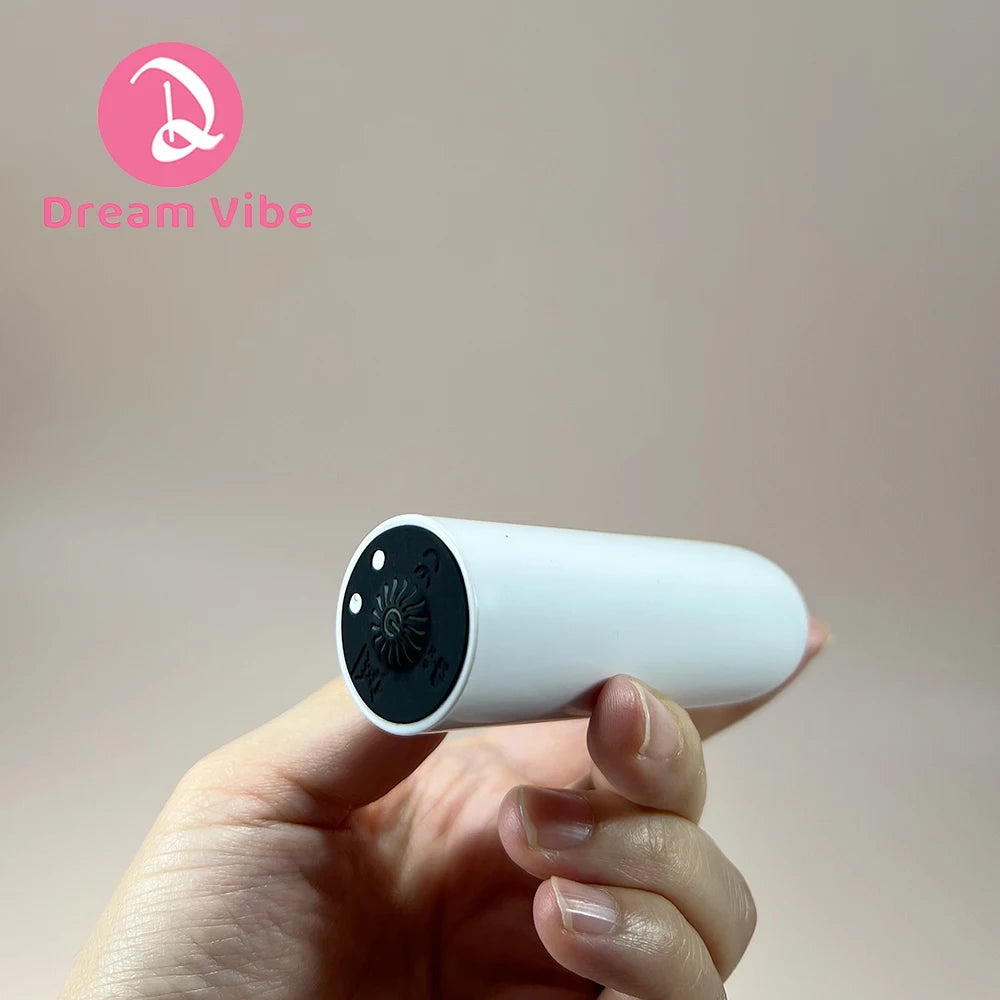 Quake Bullet - Feel the Power Within Large Size Super Powerful Vibrator 10 Modes Pleasure Sex Toy Woman Love Egg Clit Penetrate