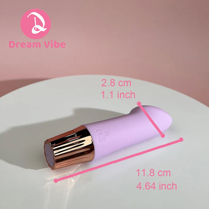Lili G spot Violet Vibrator Small Pocket Vibe Mini Powerful Vibrating Masturbator for Women Sex Toy Pleasure Penetration Love
