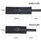Under Mattress Restraint Kit Under Bed HandCuffs and Ankle Cuffs  Adult Sex Play King Size Bed Straps Restraints Sex Toy BDSM