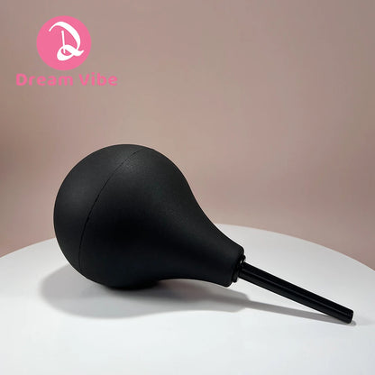 224ml Enema Anal Shower Bulb Douche Unisex Washing Accessories PVC Hygiene Enemator Water Stimulation Men Woman Pleasure Love