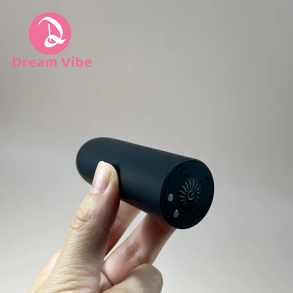 Quake Bullet - Feel the Power Within Large Size Super Powerful Vibrator 10 Modes Pleasure Sex Toy Woman Love Egg Clit Penetrate