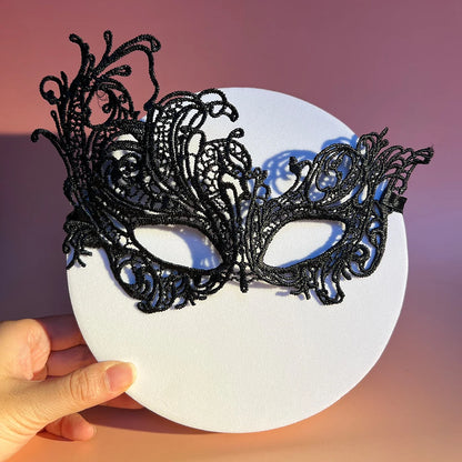 5pcs Sexy Eye Maskes Party Masquerade Mask Mystery Role Play Intimate Sex Toy Half Face Bondage  Bride to be Bachelor Party