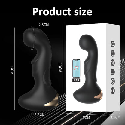 Plug anal connecté -Sextoy boutique