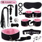 Sex toys for women BDSM sexual couples kit erotic accessories handcuffs for session Anal plug sex game Adult Sexy Toys sexyshop