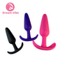Anchor Away Anal Plug Set Trainer Kit Silicone Prostate Sex Toy Anal Expander Dildo P Spot Stimulate Penatration Masturbation