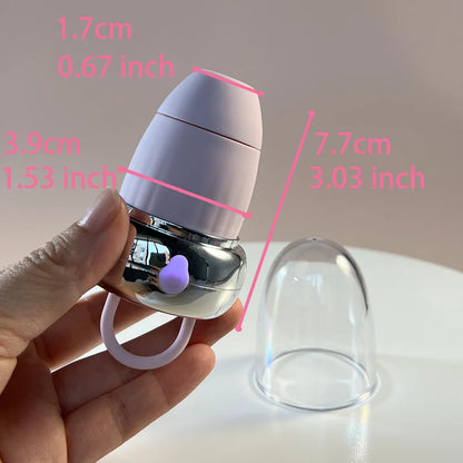 Acorn 2 in 1 Tapping and Suction Vibrator Dream Vibe Sex Toy for Woman Clitorial Nipple Pleasur Stimulation Foreplay Gift Girl