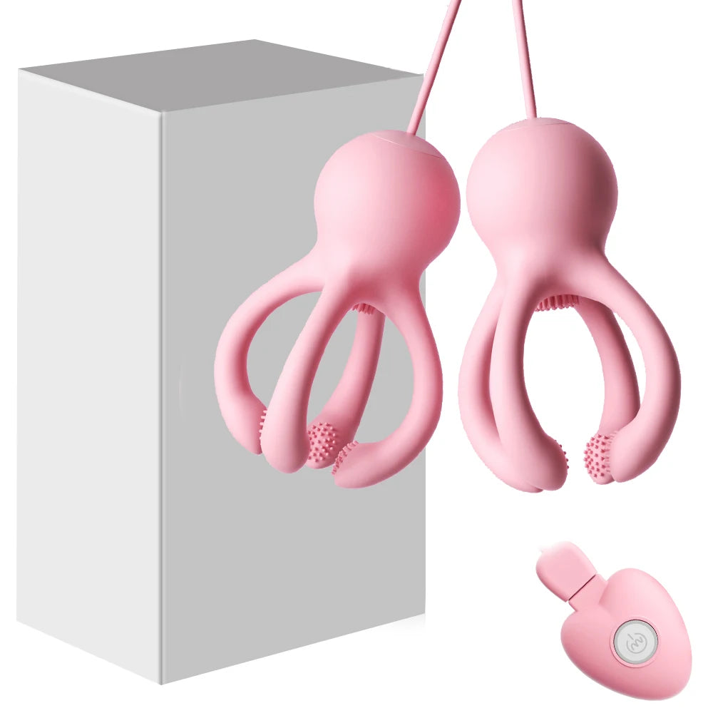 Vibrating Stimulate Breast Sucking Clitoris Stimulation Nipple Stimulator Vibrator Female Adult Sex Toys for Women Couples