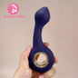 Pleasure Wave Vibrating P-Point Anal Plug Prostate Massager 12 Modes G-Point Vibrator Unisex Sex Toy Back and Forth Penetration