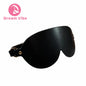 Sexy BlindFold for Adult Couples PU Leahter Eye Mask Eyeshade Blinder Fetish BDSM Cosplay Bondage Erotic Sex Toy  Restraint