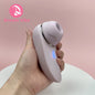 Dream Vibe Vivienne Touch Elegent Purple Tapping and Sucntion Vibrator Removable Head Sex Toy Woman Nipple Clitorial Massager
