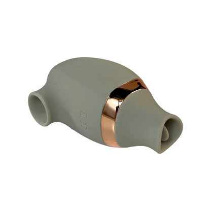 Monster's Kiss by Dream Vibe Double-Ended Green Vibrator Suction Licking Adult Sex Toy for Woman Pleasure Love Toy  Nipple Clit