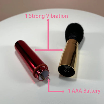 Vibe Glow Face Blush Vibrator by Dream Vibe Battery Operated Vibrator Adult Sex Toy Face Massager Woman Love Gift Pleasure Toy