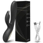 Powerful G Spot Rabbit Vibrator for Women Nipple Clitoris Stimulator Massager Dual Motors Dildo Adult Goods Sex Toys for Female