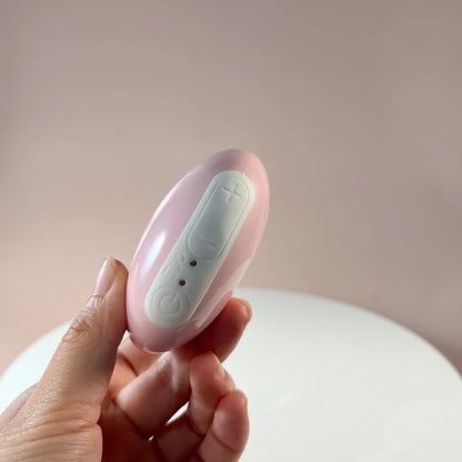 Luna Sucker Air Pulse Clitoral Vibrator by Dream Vibe Discreet Case 6 Suction Modes Sex Toy for Woman Deluxe Girl Pleasure Gift