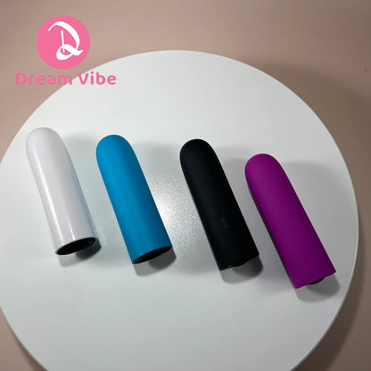 Quake Bullet - Feel the Power Within Large Size Super Powerful Vibrator 10 Modes Pleasure Sex Toy Woman Love Egg Clit Penetrate