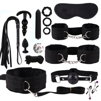 Sex toys for women BDSM sexual couples kit erotic accessories handcuffs for session Anal plug sex game Adult Sexy Toys sexyshop