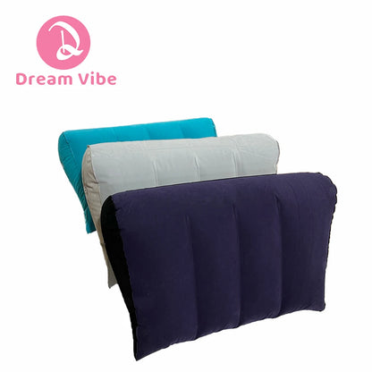 Inflatable Triangle Position Pillow  Sex Cushion Sofa BDSM Erotic Furniture Blue Grey Adult Sex Game Bondage Accessories Couple