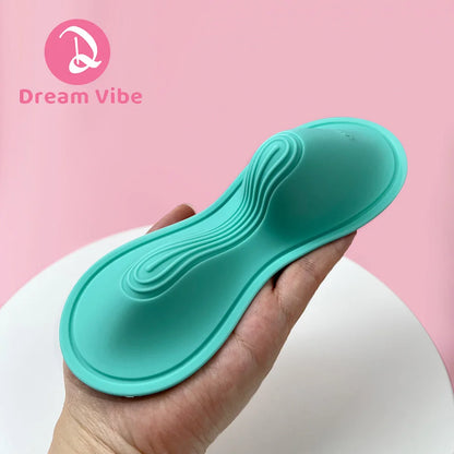 The Bumps APP Control Vibe Pad Dual Motor Cushion Vibrator Female Sit On Massager Pleasure New Sex Toy Women Clit 9 Vibrations