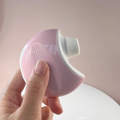 Luna Sucker Air Pulse Clitoral Vibrator by Dream Vibe Discreet Case 6 Suction Modes Sex Toy for Woman Deluxe Girl Pleasure Gift