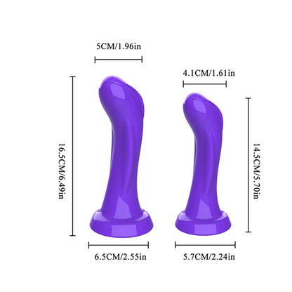 Strap on Double Heads Dildo Vibrators Sex Toys for Women Couple Exotic Accessories Vagina Prostate Massager Adult Toys for Women