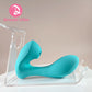 Embrace me Strapless Strap-on Vibrator Clitorial Sucker 10 Powerful Vibration 10 Suctions Sex Toy Woman G-Spot Penetration dildo
