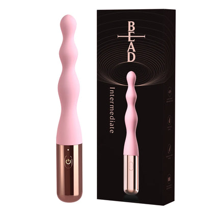 Vibrating Anal Plug Prostate Massage Soft Anal Beads Butt Plug Vibrators Sex Toys for Couples Butt Plug Silicone Adult Products