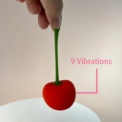Cherry Vibrator by Dream Vibe Love Bullet Egg 9 Vibrations Discreet Adult Sex Toy for Woman Love Gift Toy Intimate Pocket Vibe