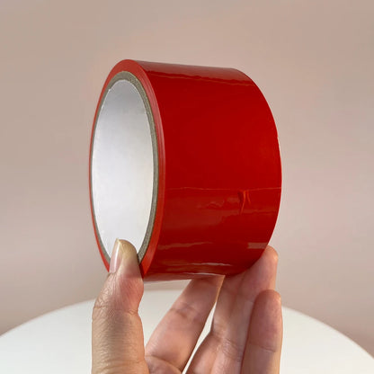 Self-adhesive Bondage Tape 16m Reusable Sticks to Itself Restraints Comfortable to Wear and Remove Role Play Tie-up Tease Games