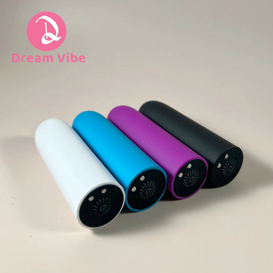 Quake Bullet - Feel the Power Within Large Size Super Powerful Vibrator 10 Modes Pleasure Sex Toy Woman Love Egg Clit Penetrate