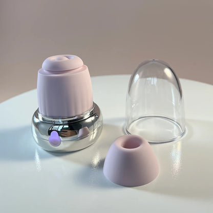 Acorn 2 in 1 Tapping and Suction Vibrator Dream Vibe Sex Toy for Woman Clitorial Nipple Pleasur Stimulation Foreplay Gift Girl
