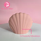 Venus Shell Vibrator by Dream Vibe - Peach Love Pleasure 10 Powerful Vibration Sex Toy for Woman Silicone Clit Stimulator Adult