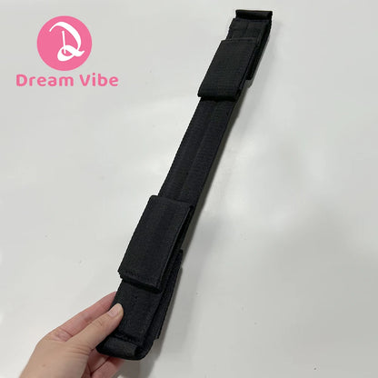 Spreader Bar with Handcuffs and Ankle Cuffs for Full Body Bondage Sexual Play Tool Sex Game SM Bed Restraints Adult Toy