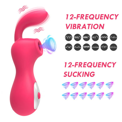 Nipple Clit Sucker Vagina Sucking Clitoris Vacuum Stimulator Vibrator Female Sexy Toys For Adults 18 Women Masturbator Product